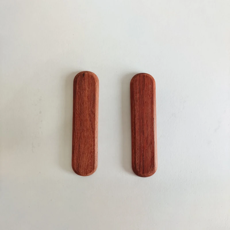 Báscula de mango de cuchillo de Material de madera maciza Natural personalizada CNC para cuchillos del ejército suizo Victorinox de 58MM, piezas de accesorios DIY - imagen 4