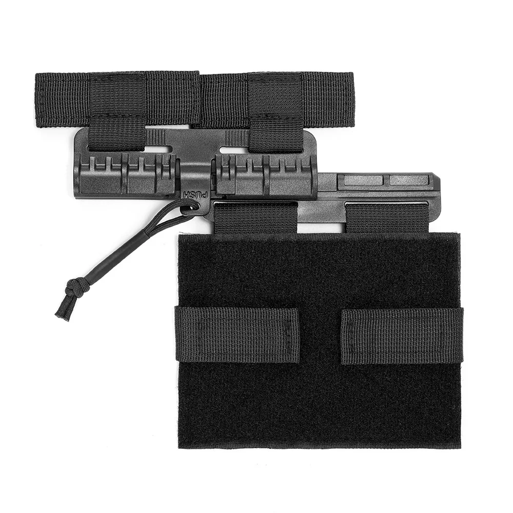 Kit de hebilla de chaleco táctico Universal de liberación rápida, Kit de aparejo de pecho duradero, Kit de sistema Molle para chaleco JPC CPC NCP XPC 6094 420 - imagen 4