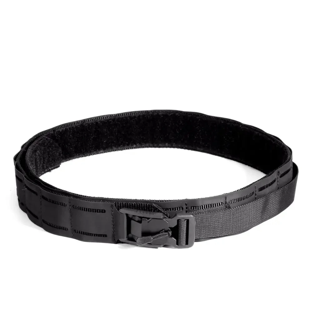 Nuevo Equipo de cinturón táctico Hypalon, hebilla magnética de EE. UU., cinturón Molle, cinturón deportivo de guerra, accesorios de caza, cinturón Airsoft - imagen 4