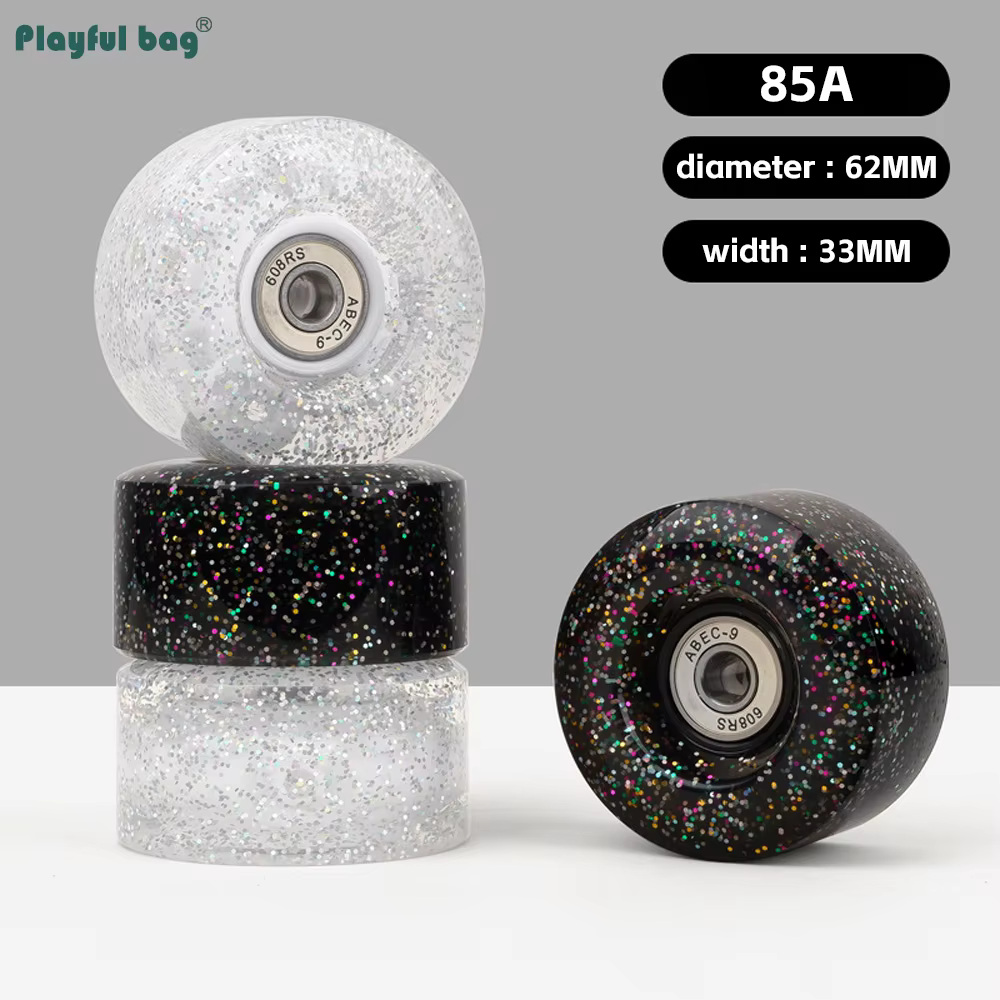 Luces LED efecto copos de nieve para patines – Universal - imagen 5