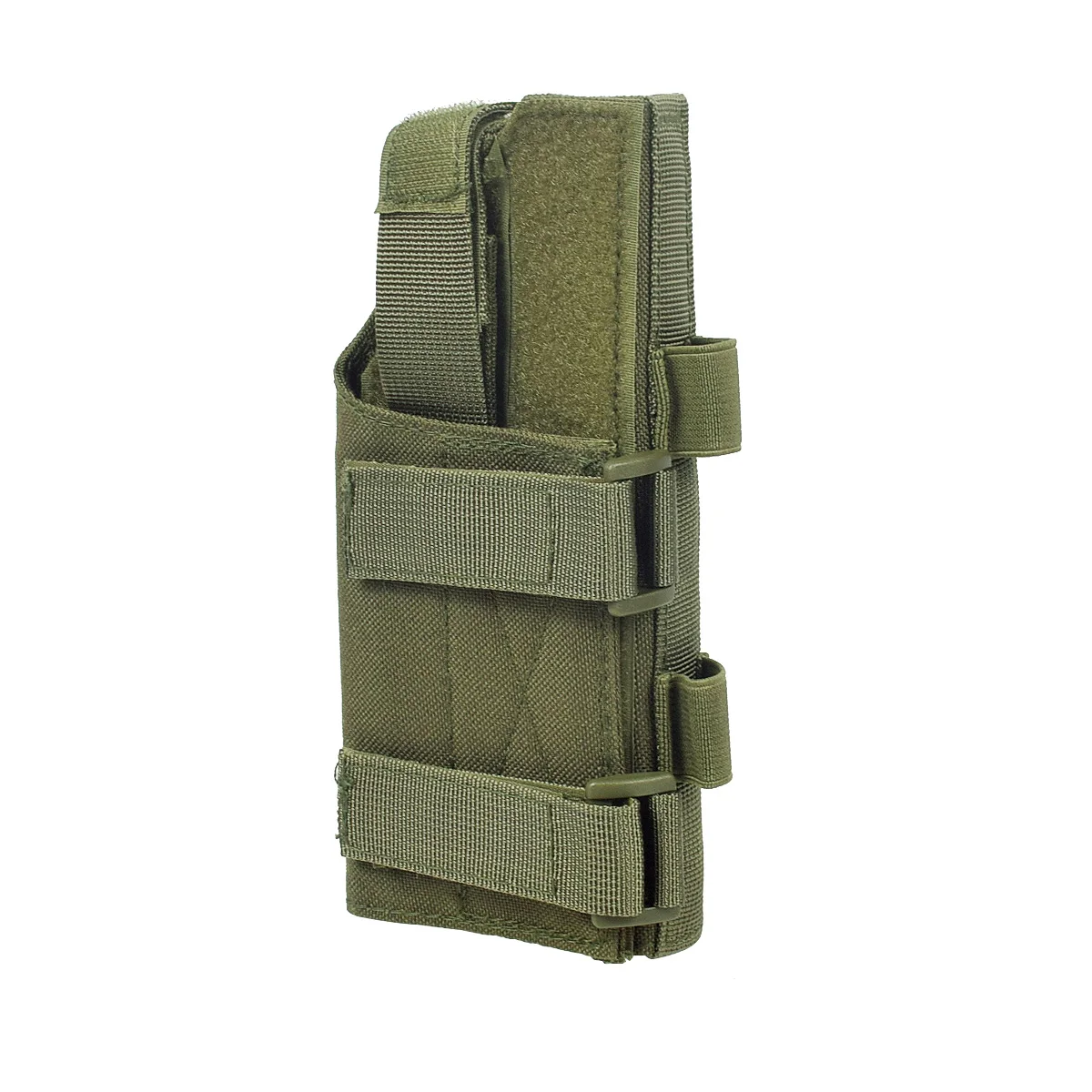 Funda táctica Universal para pistola, cinturón para diestros, tiradores para todas las pistolas Glock HK USP Compact Taurus G2C, luz montada o láser - imagen 2