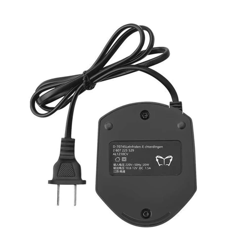 Cargador de batería de iones de litio GAL1110CV para dispositivos de carga compactos con adaptador Bosch de 10,8 V y 12 V adecuados para uso doméstico - imagen 3