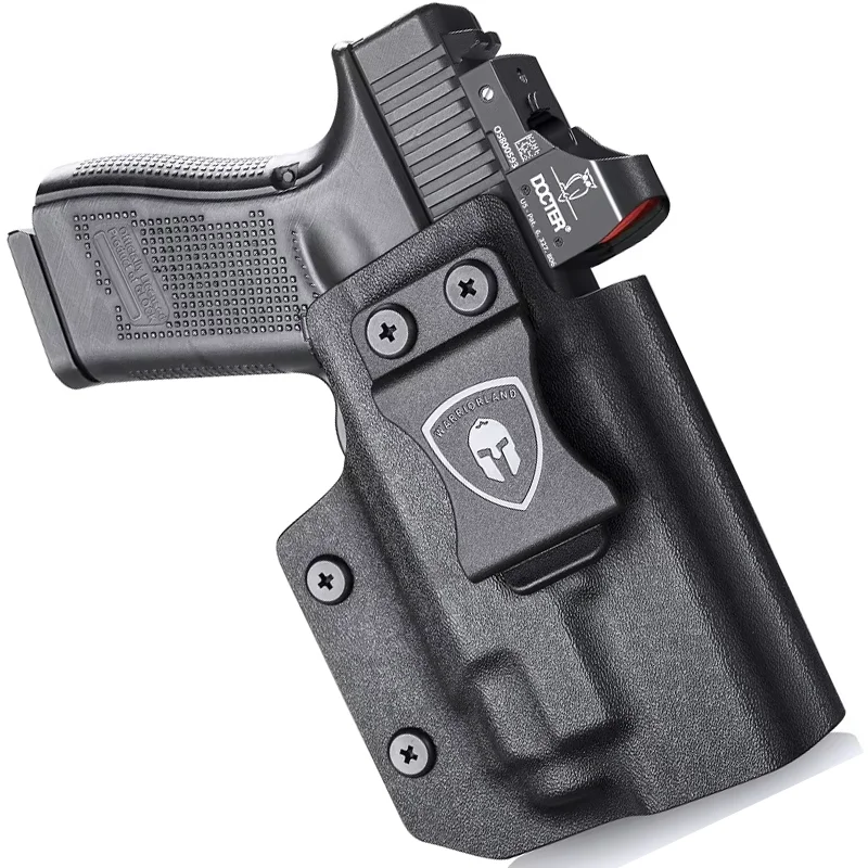 Funda IWB Kydex Glock 17/19 con corte óptico para TLR-8/TLR-8A