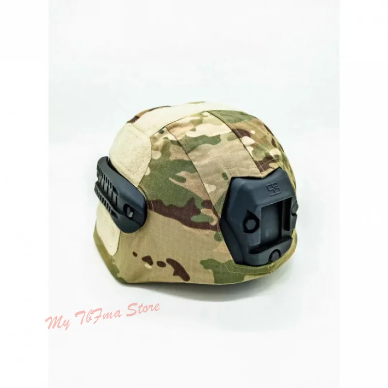 Cascos tácticos RSP rusos ligeros y cubierta de casco de camuflaje - imagen 2