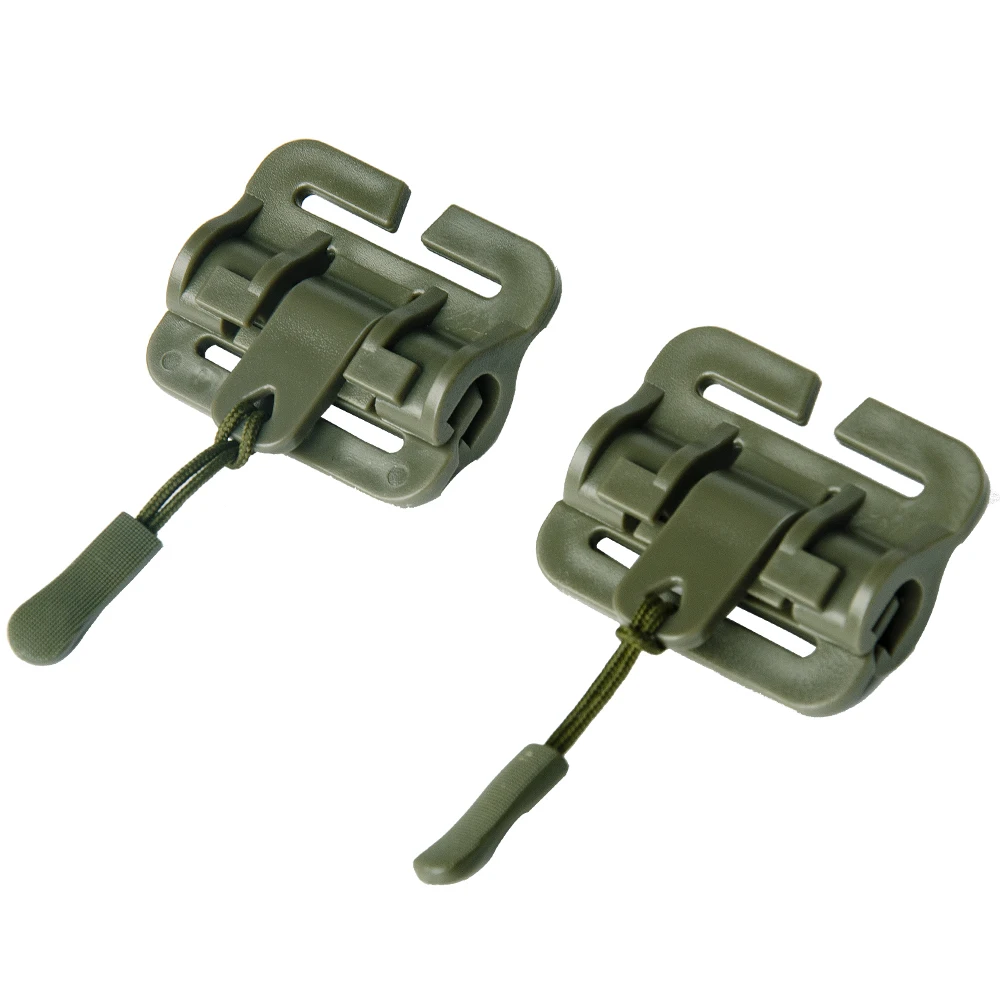 Conjunto de conversión de correas de hombro para hombre, chaleco táctico de liberación rápida, conector abierto rápido, accesorios de caza Airsoft - imagen 5