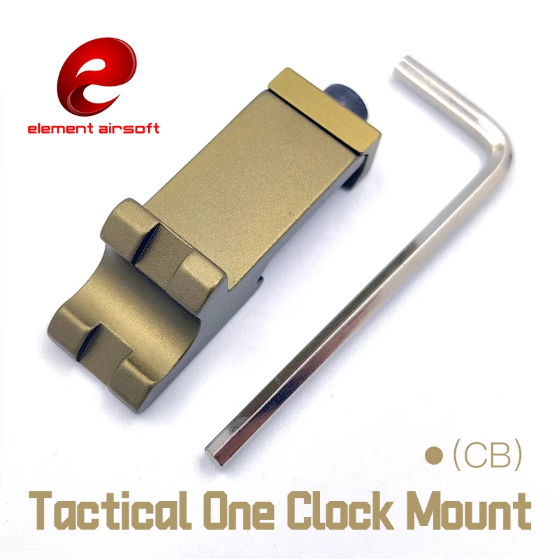 Linterna de carril inclinado de 45 grados DD/PRO/KAC adaptador de carril lateral de visión de máquina 20MM aleación de aluminio - imagen 5