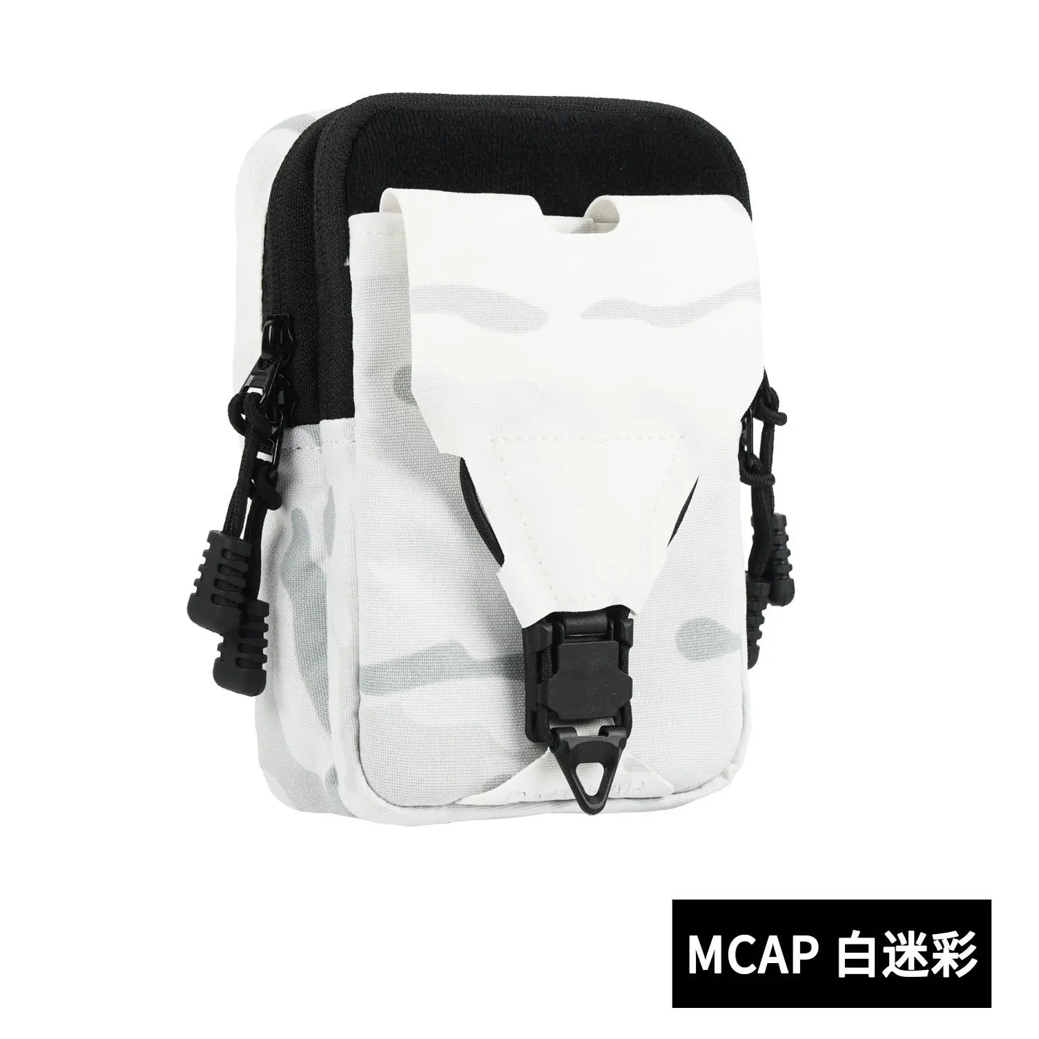 Chaleco táctico EDC, bolsa secundaria MOLLE, riñonera móvil, bolsa de almacenamiento para deportes al aire libre, bolsa colgante pequeña multifuncional - imagen 3