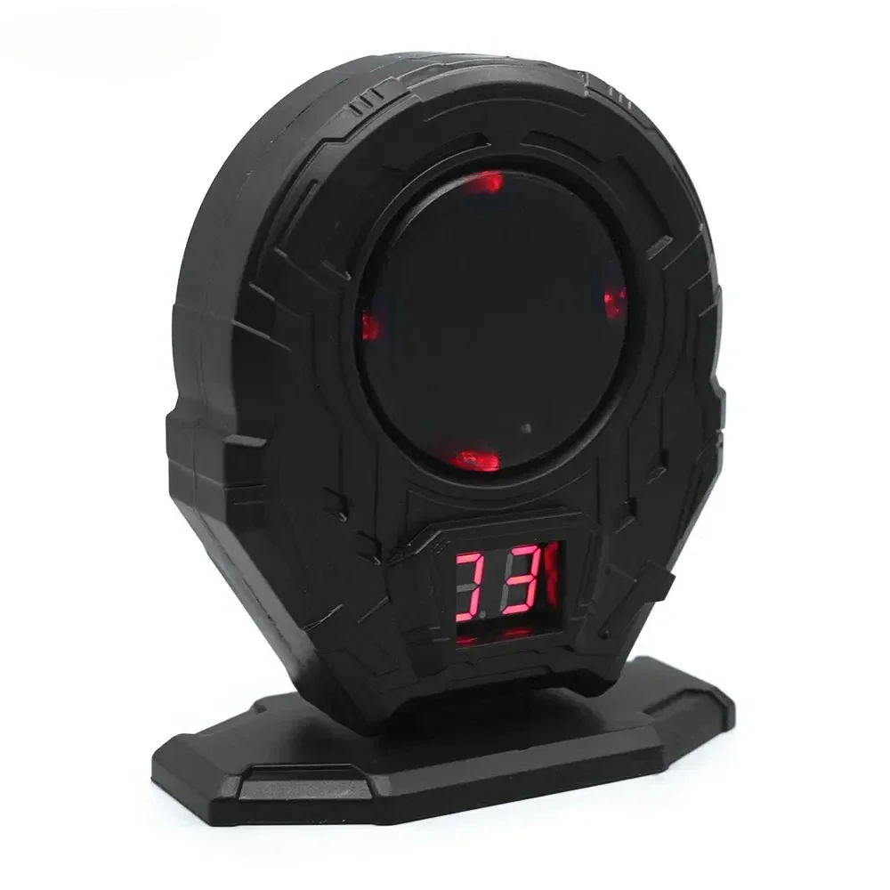 FChristmas Gifts Mini objetivo de dardo infrarrojo objetivo de entrenamiento láser objetivo láser de inducción objetivo de puntuación automática comentarios de luz de sonido - imagen 3