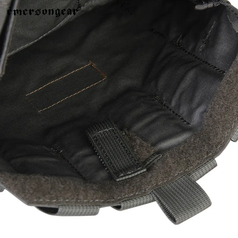 Emersongear Panel trasero de asalto MOLLE chaleco táctico mochila bolsa conjunto para portador de placa caza EM9300 11,11 ventas - imagen 5