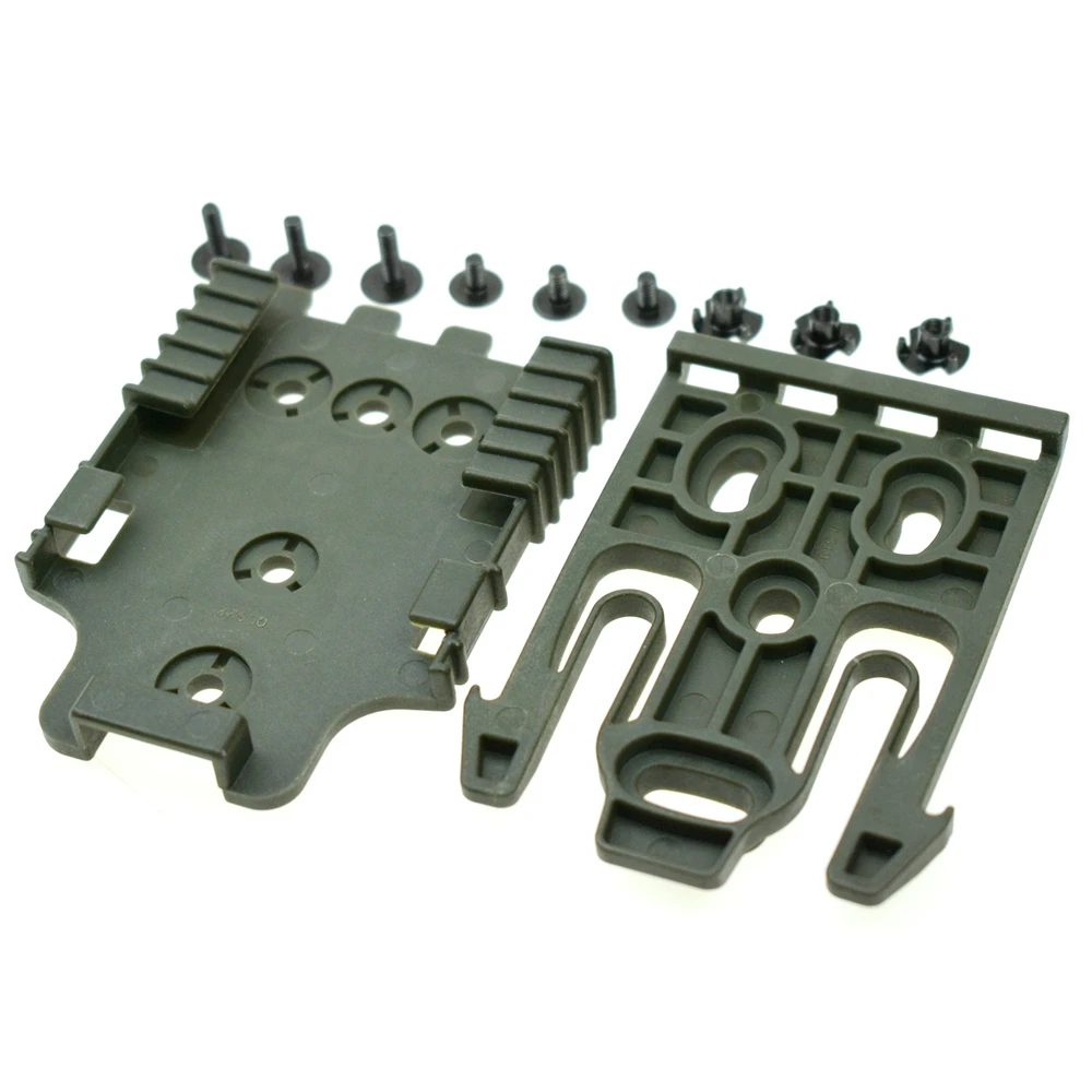 Kit QLS de 2 uds para funda de pistola, Kit de sistema de bloqueo rápido con Qls 19 y Qls 22, accesorios adaptadores de funda de pistola de conexión rápida - imagen 4