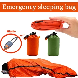 Saco de dormir impermeable para supervivencia táctica