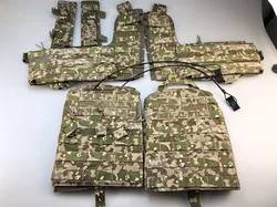 CPC Chaleco Táctico Infrarrojo Estilo CP para Exterior MOLLE