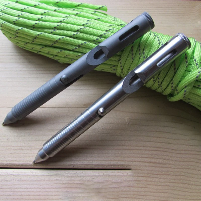 CNC TC4 aleación de titanio mecanizado Boker Plus 09BO089 CID CAL.45 pluma de perno táctico artilugios al aire libre defensa supervivencia rescate herramienta EDC - imagen 2