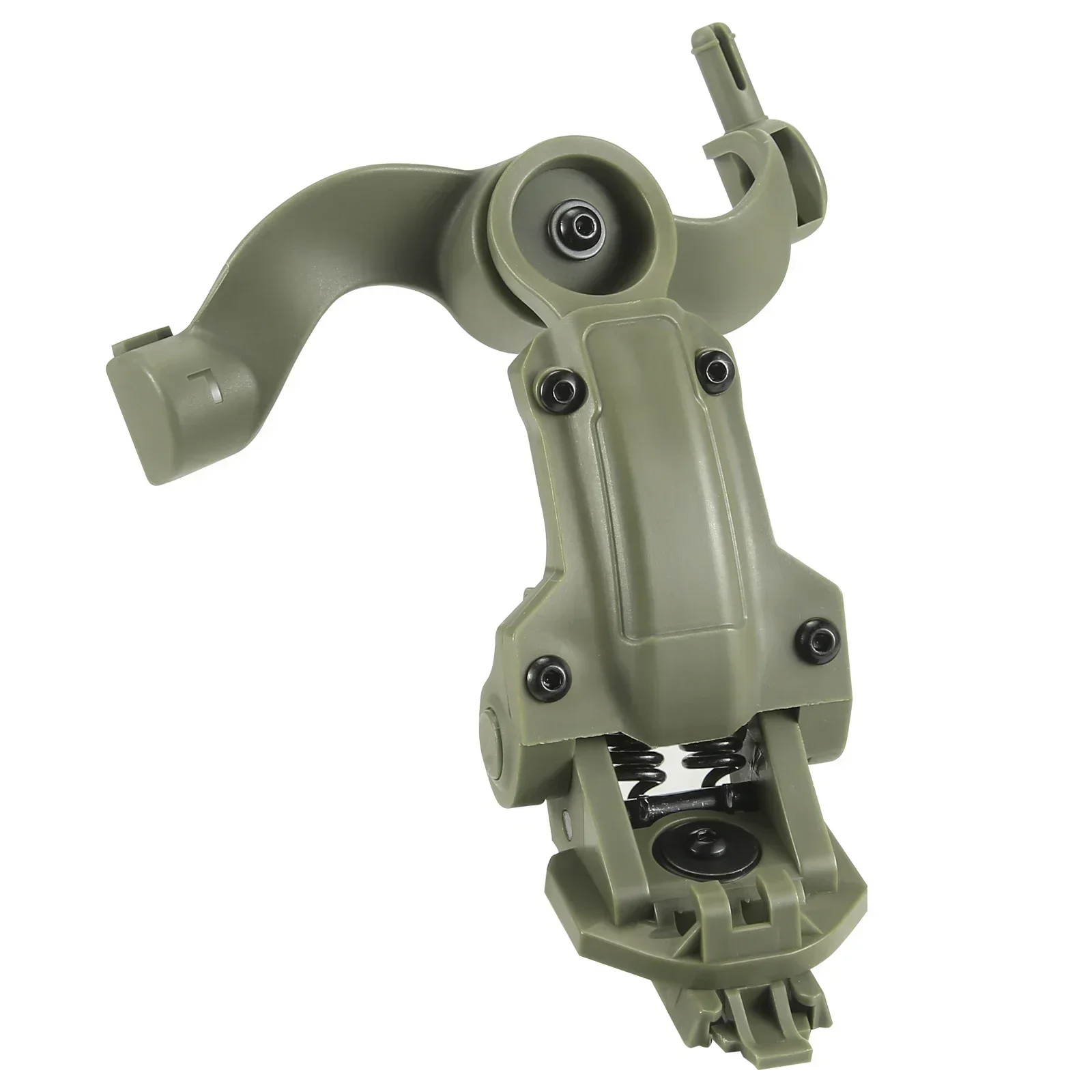 Auriculares tácticos de nueva generación para caza y tiro, auriculares con cancelación de ruido para casco rápido, auriculares Wendy M-LOK ARC - imagen 3