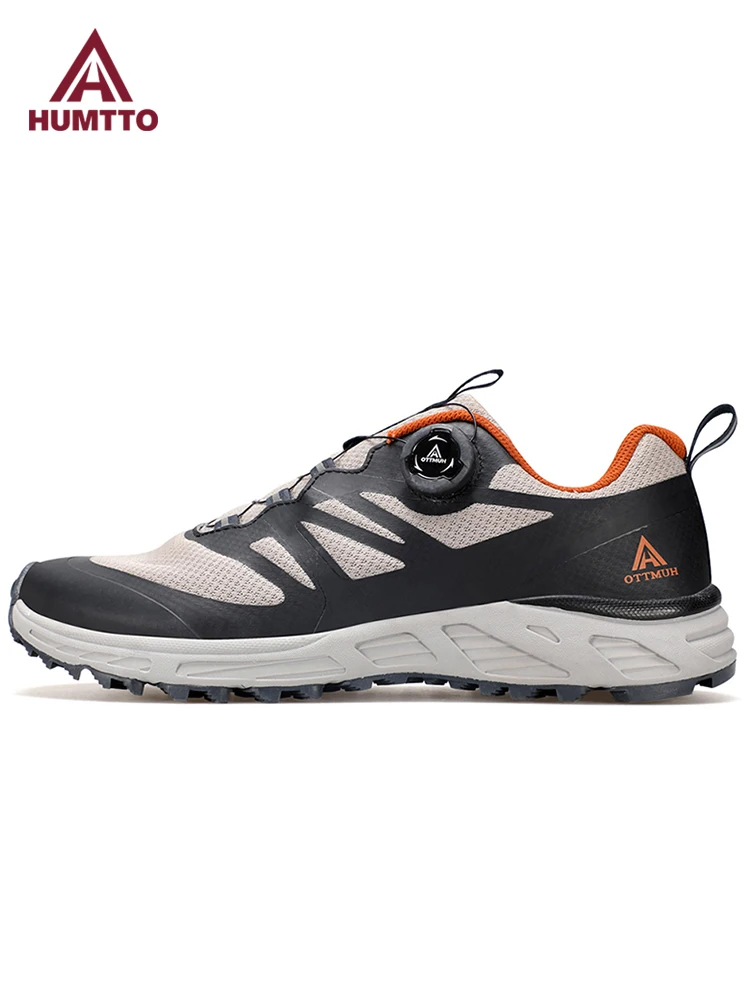HUMTTO 2024, zapatos de senderismo para hombre, zapatos deportivos transpirables para exteriores, zapatillas para correr, zapatos de trekking todoterreno, botas informales para caminar - imagen 2