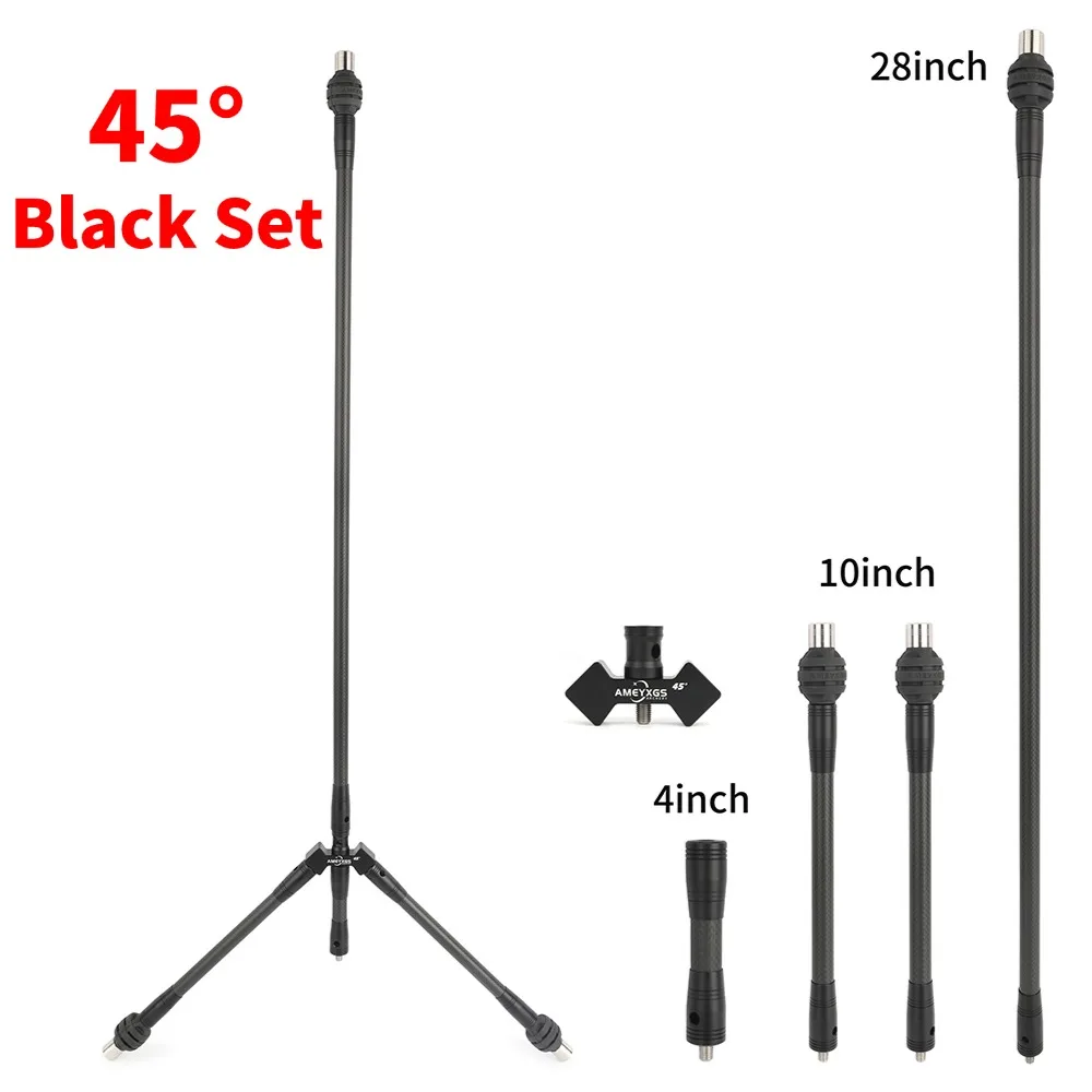 Black 28inch 45V-bar