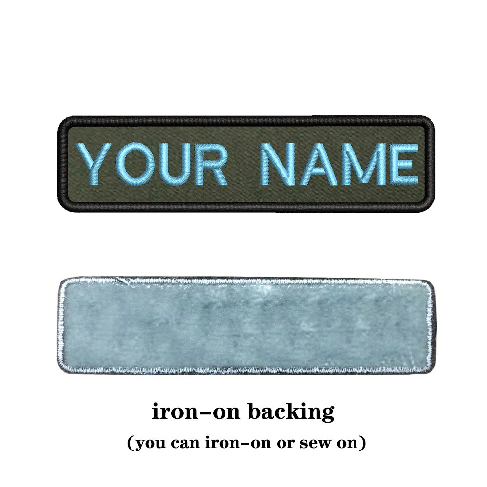 Light blue-iron on
