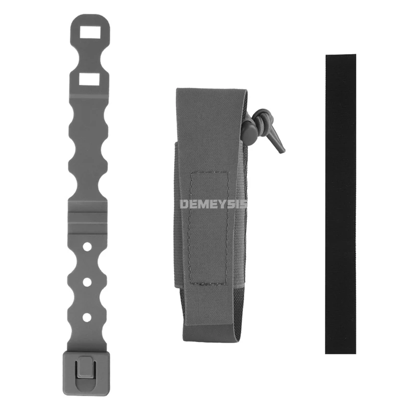 Bolsa táctica MOLLE para granada, multiusos, para tiro al aire libre, bolsas para revistas Airsoft, herramientas de caza de extracción rápida, riñoneras - imagen 2