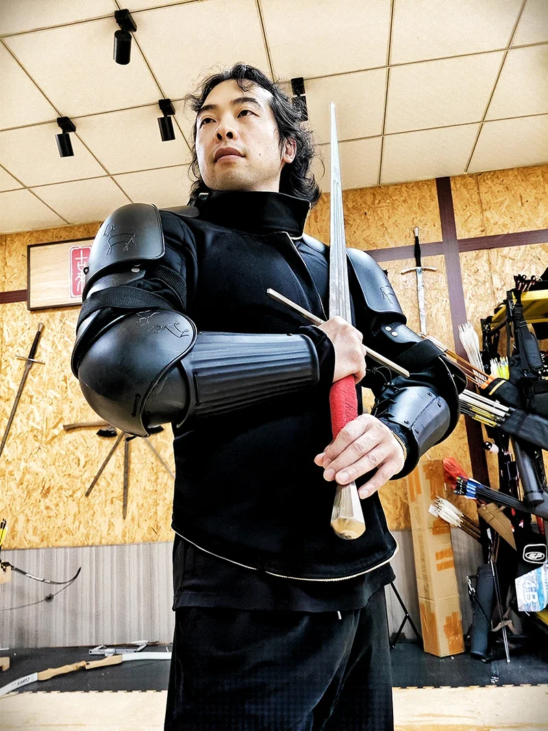 Protección de brazo colgante externo para exteriores, equipo de protección envolvente completo de alta defensa y alta flexibilidad - imagen 4