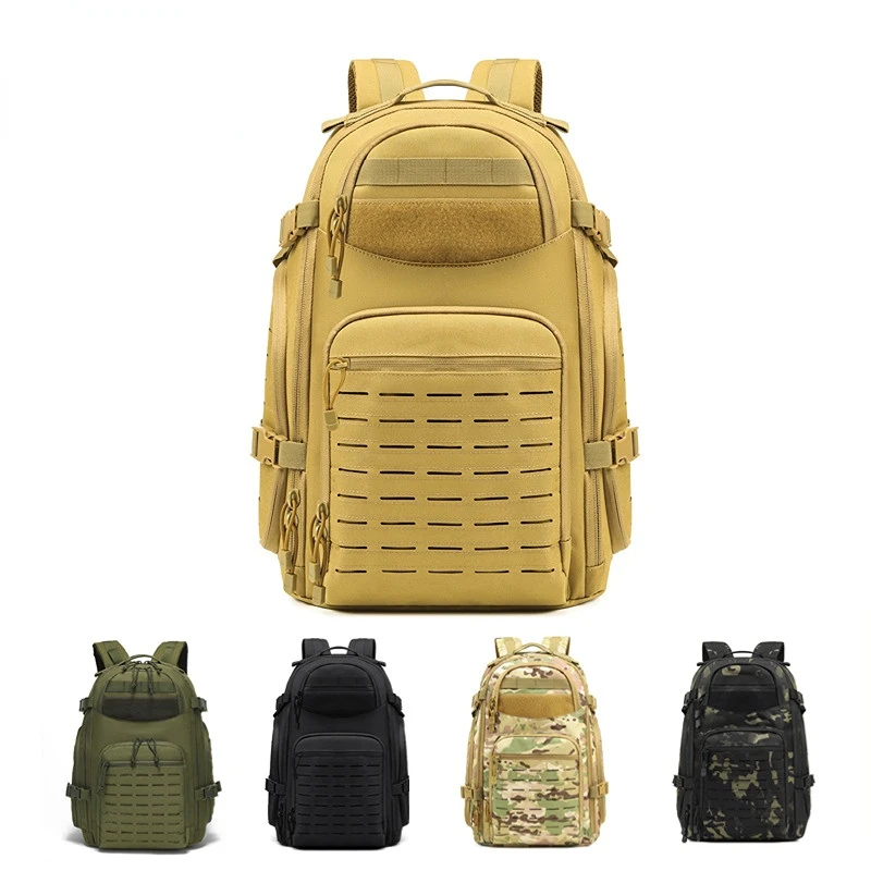 Mochila táctica militar del ejército Molle 1000D, bolsa EDC para deportes al aire libre, viajes, Trekking, Camping, senderismo y caza - imagen 5