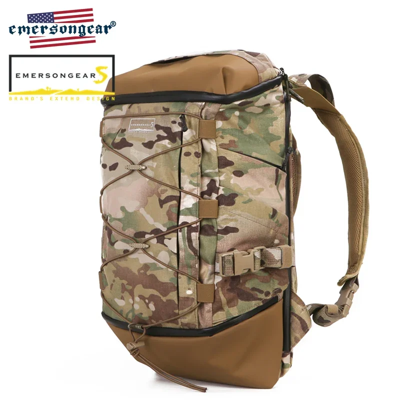 Mochila deportiva urbana EmersongearS, mochila de camuflaje para deportes de acampada de alta capacidad de 24L, bolsa para senderismo y acampada, Campus al aire libre - imagen 5