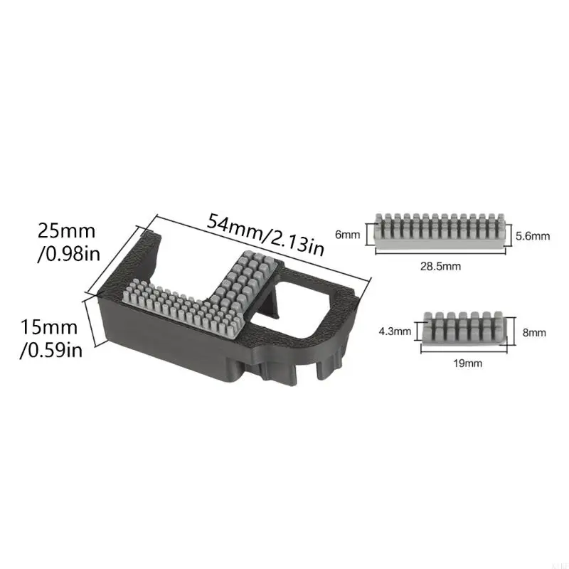 Soporte limpiaparabrisas 360° boquilla flexible resistente - imagen 5