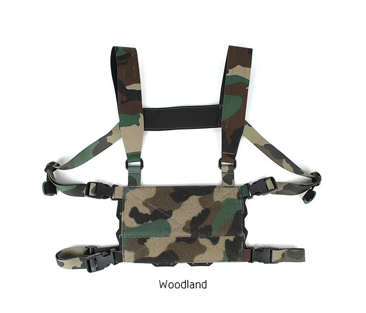 PEW Tactical Chaleco Portaplacas MOLLE Ligero Entrenamiento