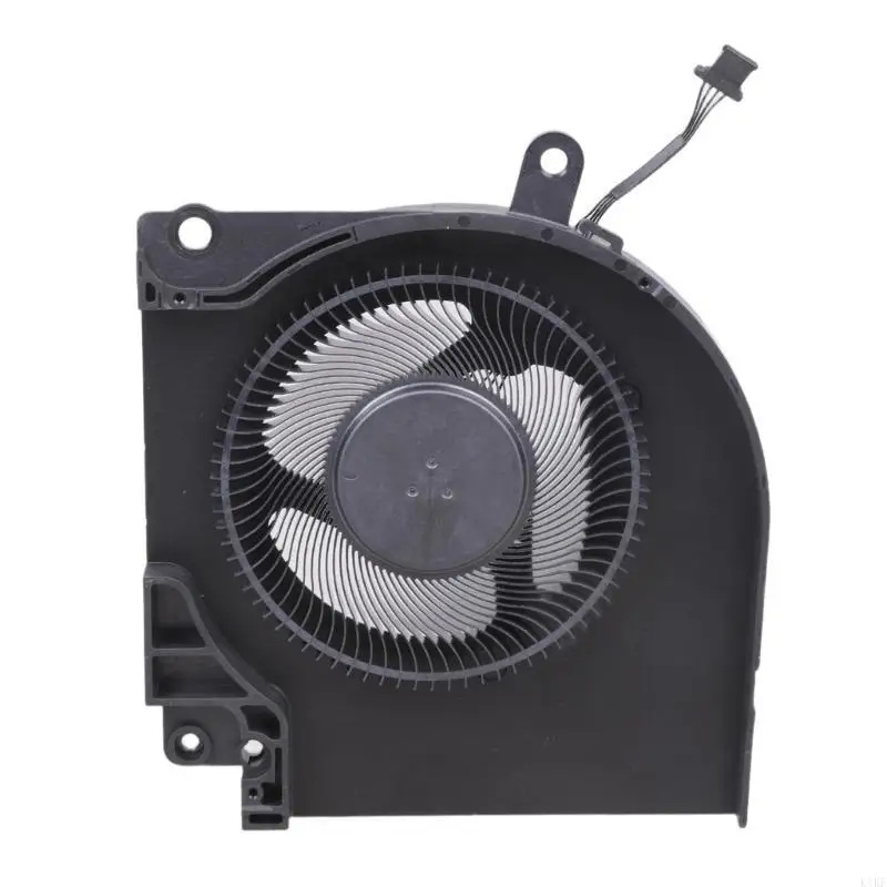 Ventilador CPU GPU para portátiles, ventilador refrigeración DC12V, 4 pines, 4 cables, ventilador para portátiles P48E, - imagen 4