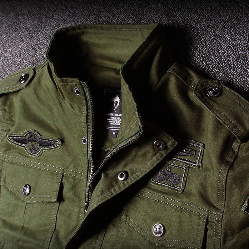 Traje de trabajo táctico al aire libre, traje de entrenamiento multibolsillo de fuerzas especiales, uniforme de caza para senderismo y montañismo resistente al desgaste - imagen 4