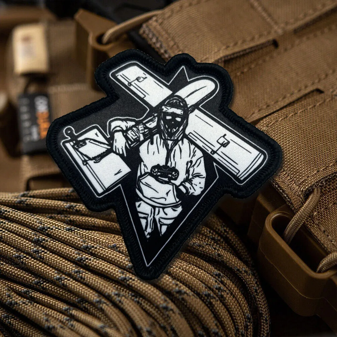 Parche táctico masculino "Modelador de aviones", insignia militar, pegatinas para mochila en ropa, brazalete con gancho y bucle, aplique para casco