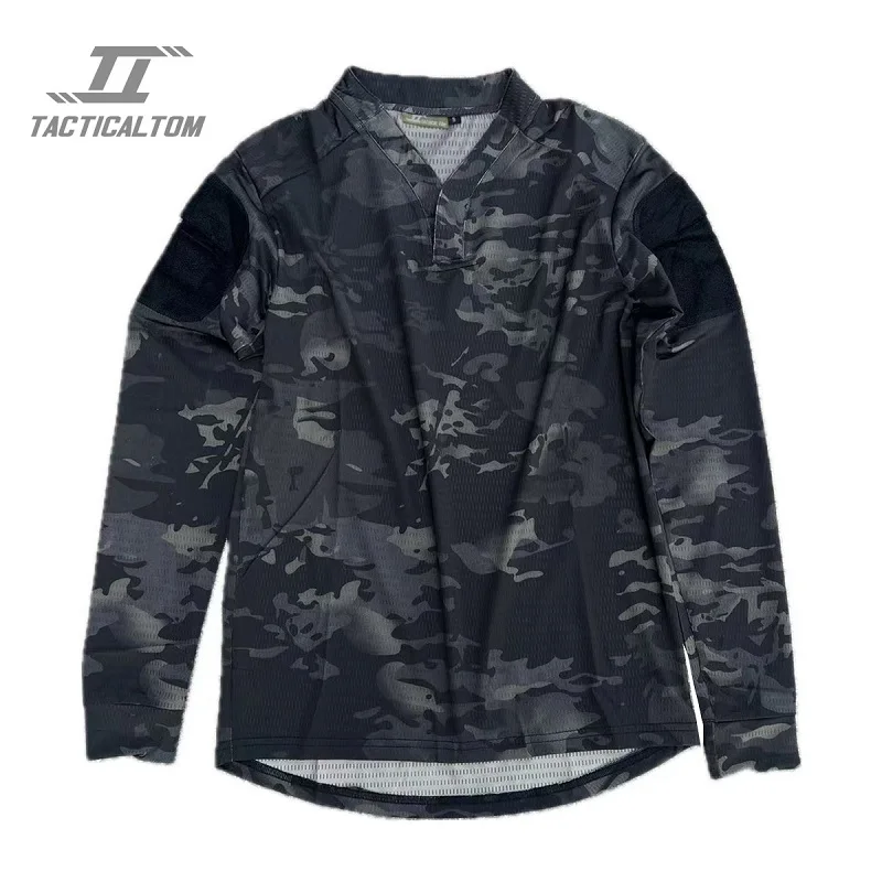 Camiseta transpirable de manga larga de secado rápido al aire libre - imagen 5