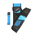 Blue arrow quiver