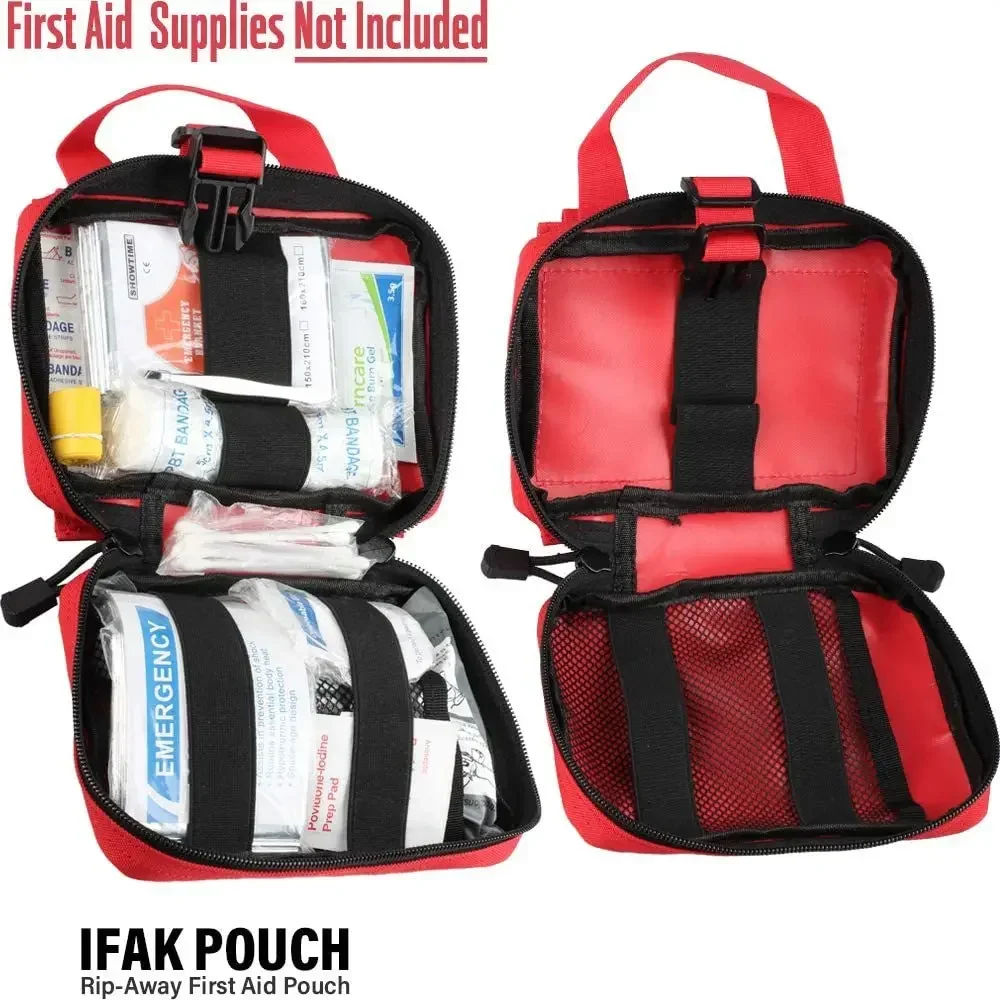 Bolsa de herramientas Molle EDC IFAK EMT, Bolso pequeño para deportes al aire libre, viajes, Camping, senderismo, accesorios de caza, organizador, riñonera - imagen 5