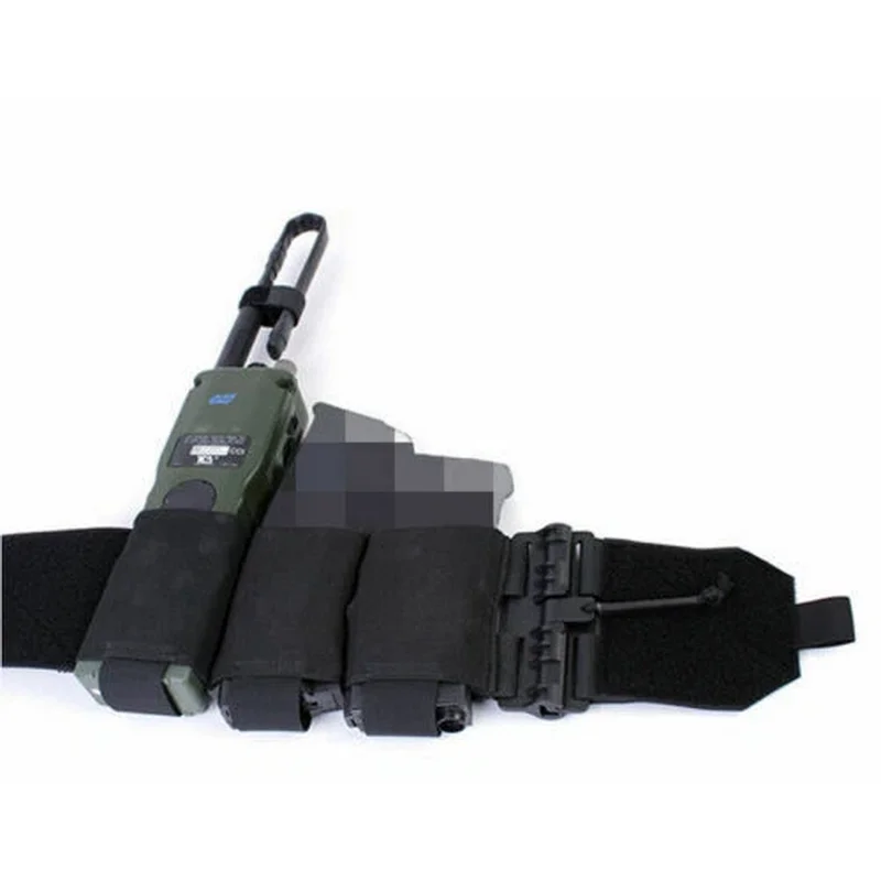 Faja de chaleco táctico de desmontaje rápido |   Panel lateral táctico FCSK |   Módulo de expansión elástico JPC - imagen 5