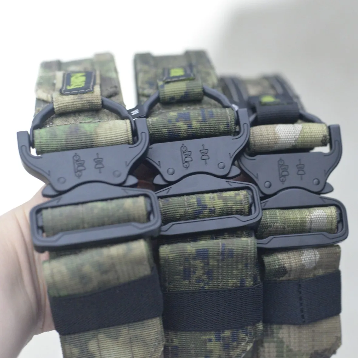 Cinturón táctico de 2 pulgadas - Cinturón MOLLE multiusos resistente / EMR Camo /ATFG - imagen 2