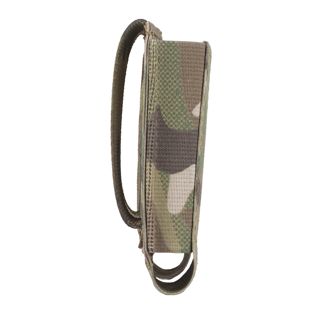 Bolsa táctica MOLLE para pistola, espacio linterna y cuchillo - imagen 3