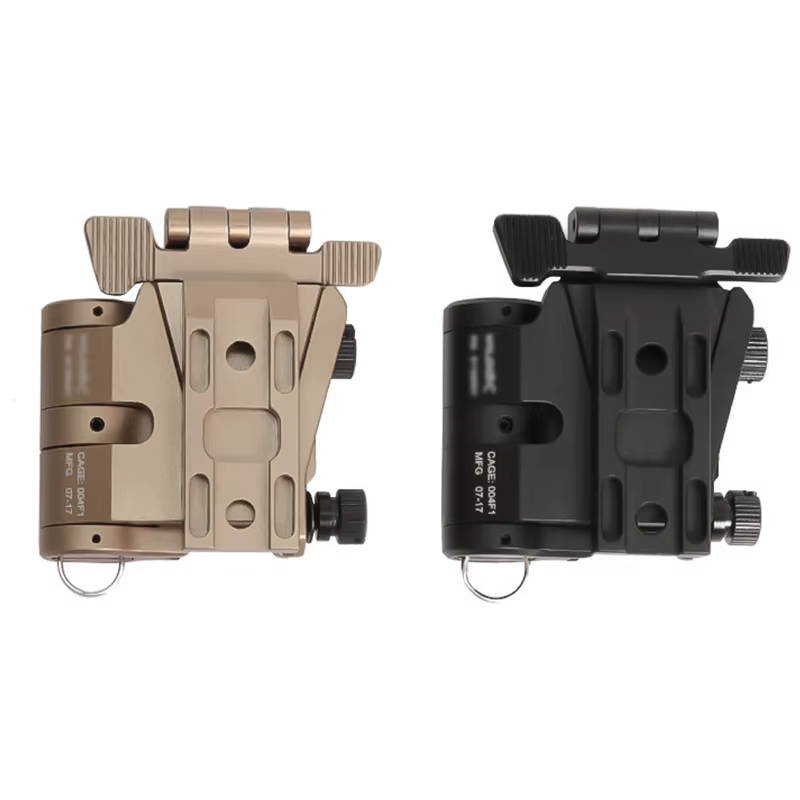 Soporte táctico abatible para visor con liberación rápida - imagen 5