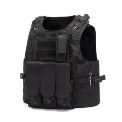Chaleco táctico Molle camuflaje – Airsoft, paintball y combate