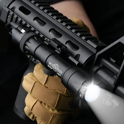 SF Scout Light linterna táctica aleación aluminio mando trasero Picatinny