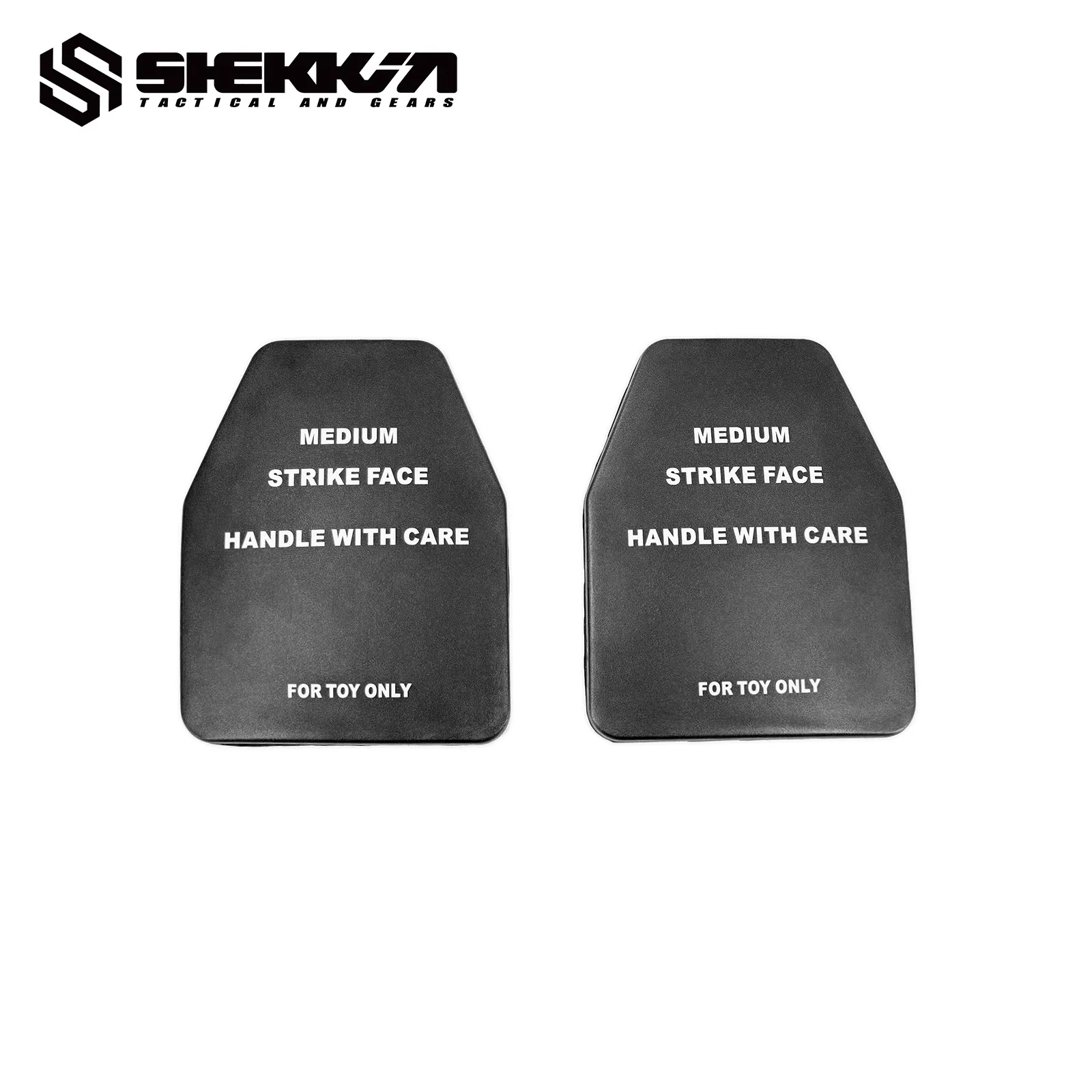 Placas de espuma Shekkingear Swimmer corte talla M/L para chaleco táctico 2 piezas - imagen 5