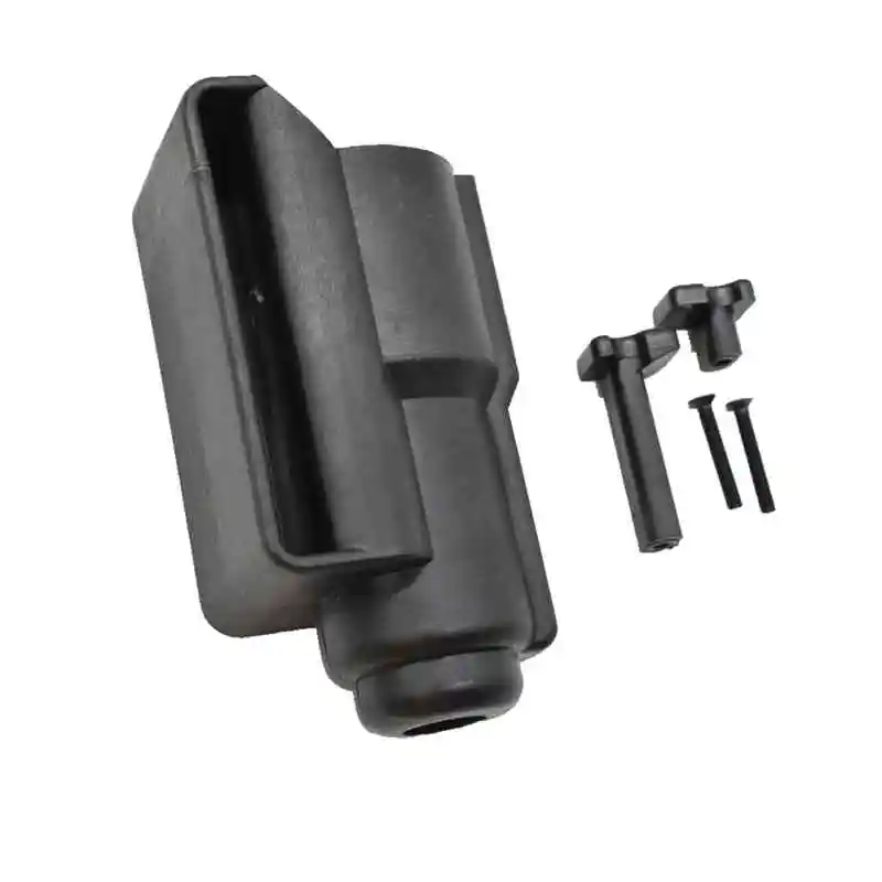 Funda táctica para linterna, cinturón de cintura, linterna militar, soporte de iluminación, accesorios de caza de supervivencia - imagen 3