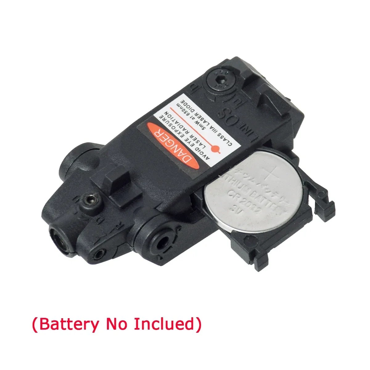 Mira puntero láser de punto rojo táctico KWA KSC GLK para KWA KSC G17 G19 G23, mira trasera para pistola de caza para Airsoft G 17 18C 22 34 - imagen 3