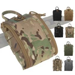 Bolsa táctica EMT MOLLE, bolsa médica de emergencia, bolsa de utilidad médica, botiquines de primeros auxilios, bolsa SOS para caza y supervivencia al aire libre