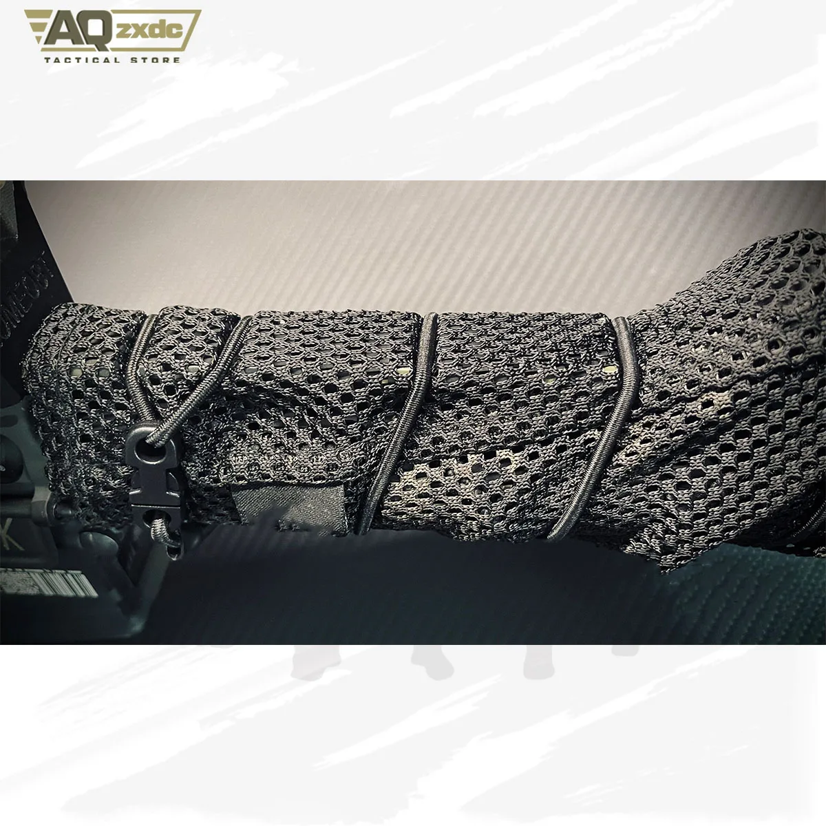 Paño anti-falsificación de espina de pescado para pistola de aire, para caza, decoraciones militares, tiro de fiesta, tela de camuflaje táctico - imagen 5