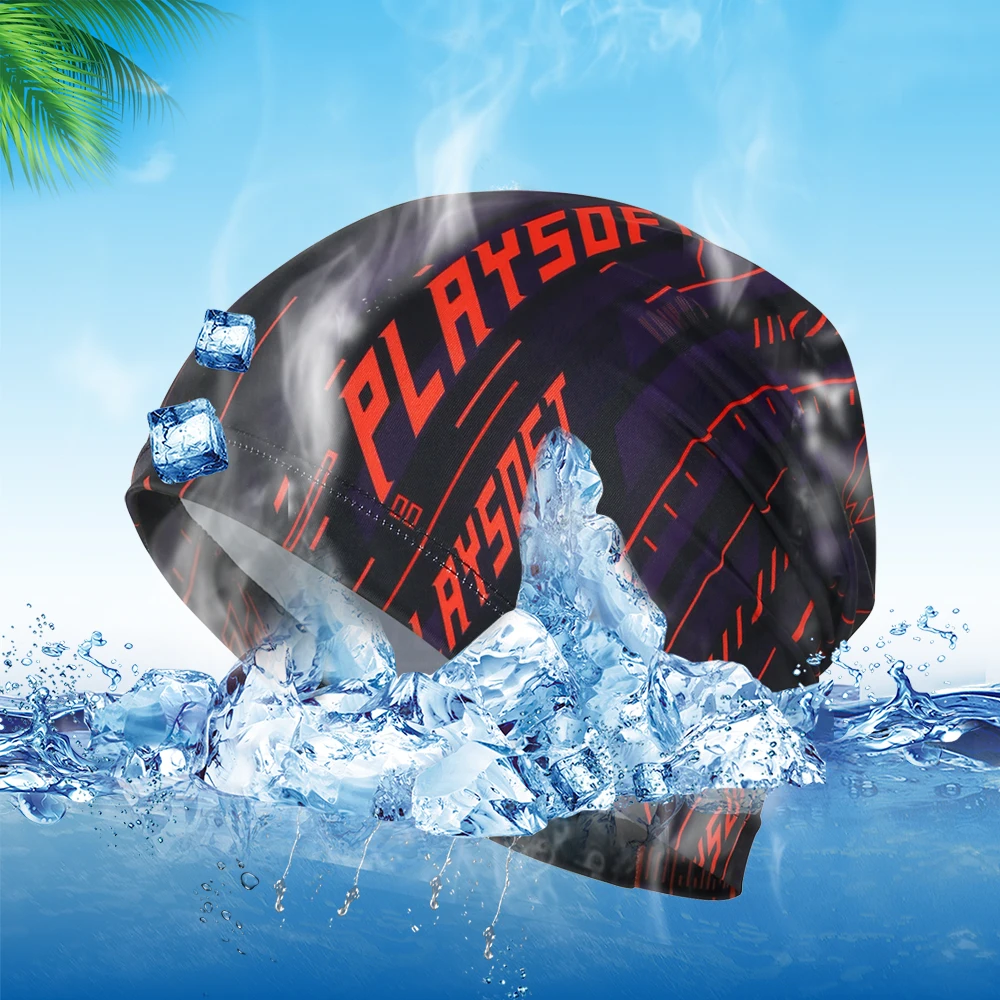 Casco de Ciclismo de secado rápido para hombre, gorros interiores para bicicleta de montaña, carreras y pesca, gorro transpirable con Calavera, sombreros de verano - imagen 5