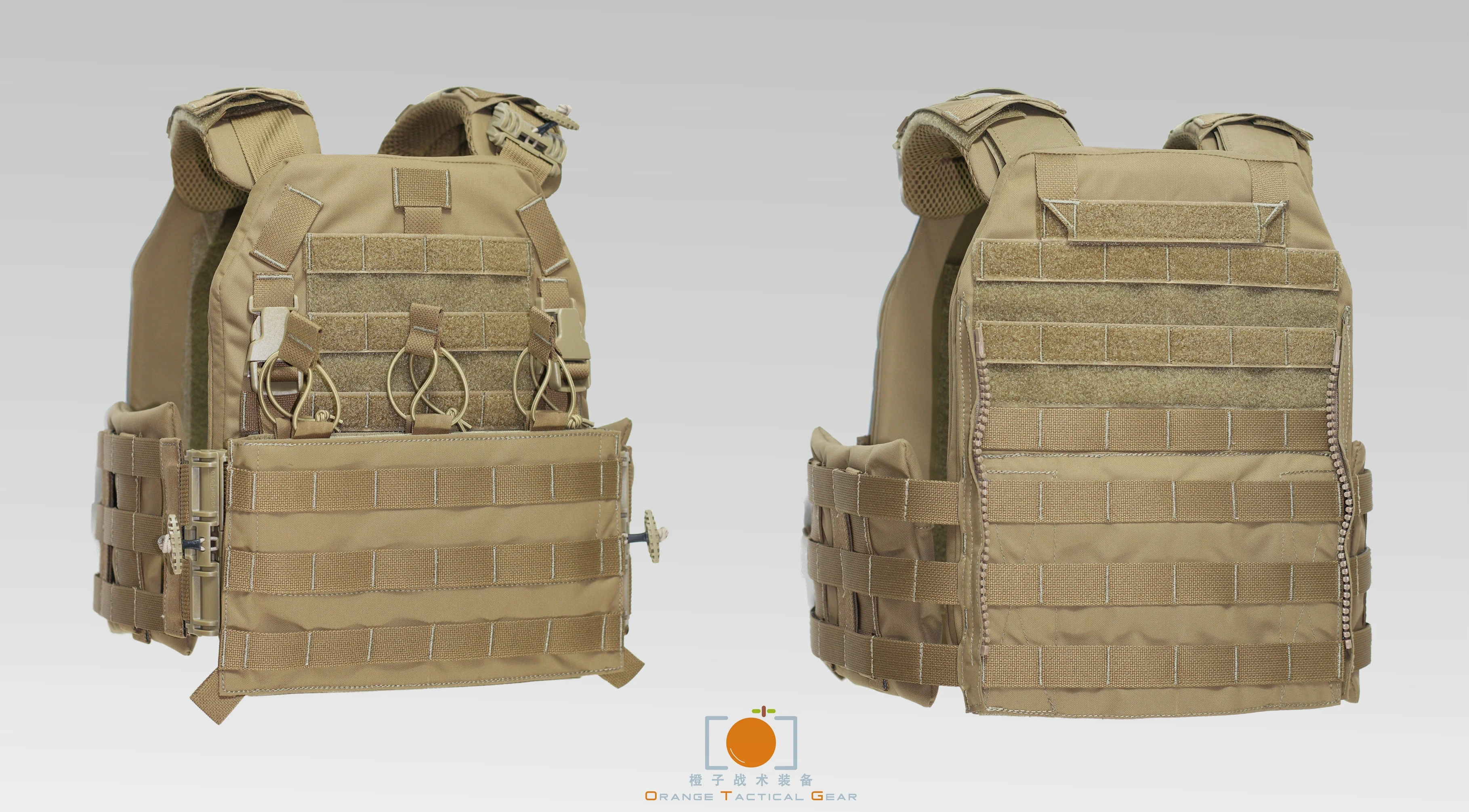 OPC2.0 chaleco protector táctico de liberación rápida equipo de paintball de caza - imagen 3