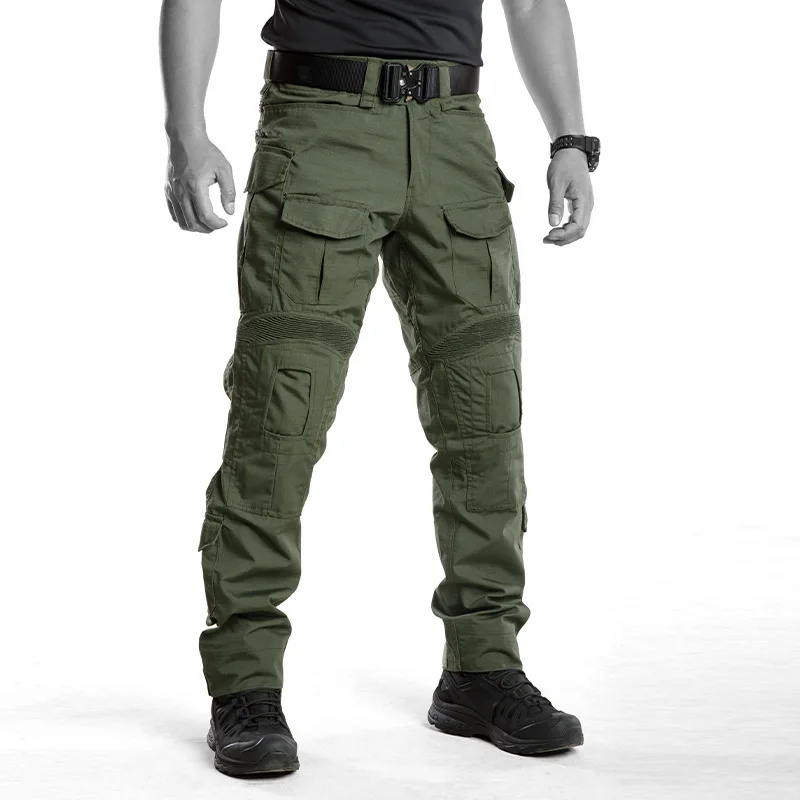 Pantalones tácticos G3 de protección multifuncional, pantalones de entrenamiento al aire libre, fanáticos militares, traje de trabajo Universal para las cuatro estaciones - imagen 2