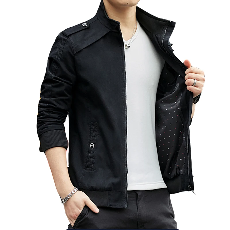 Chaqueta anticorte para hombre, ropa protectora antimordeduras, delgada, antipuñaladas, policía, Fbi, sigilosa, anticorte, para primavera y otoño - imagen 4