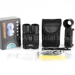 Monocular BAK4 HD plegable para baja luz, caza y montaña