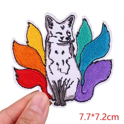 Parche bordado termoadhesivo animal – Para coser o planchar en ropa